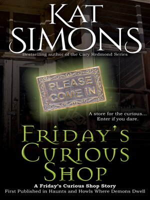 cover image of Friday's Curious Shop